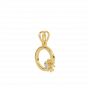 The Flower Diamond Pendant