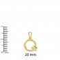 The Flower Diamond Pendant
