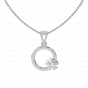 The Flower Diamond Pendant