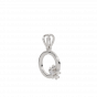 The Flower Diamond Pendant