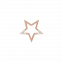 The Star Shaped Diamond Pendant