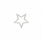 The Star Shaped Diamond Pendant