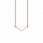The Simple Diamond Pendant
