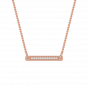 The Diamond Ray Pendant