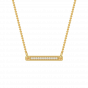 The Diamond Ray Pendant