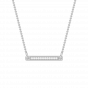 The Diamond Ray Pendant