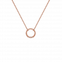 The Forever Diamond Round Pendant