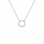 The Forever Diamond Round Pendant