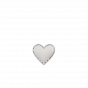The Heart shaped Diamond Pendant