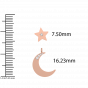 The Diamond Charms Pendant