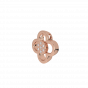 The Floral Diamond Charm Pendant