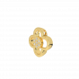 The Floral Diamond Charm Pendant