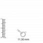 The Togehter Bond Diamond Pendant