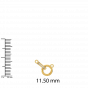 The Togehter Bond Diamond Pendant