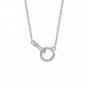 The Togehter Bond Diamond Pendant