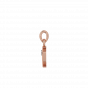Cute Moon Diamond Kids Pendant