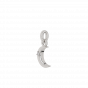 Cute Moon Diamond Kids Pendant