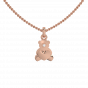 Heart N Teddy Diamond Kids Pendant