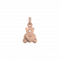 Heart N Teddy Diamond Kids Pendant