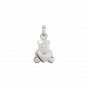 Heart N Teddy Diamond Kids Pendant