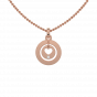 Cute Heart Diamond Kids Pendant