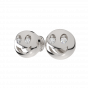 The Smiling Smily Gold Diamond Kids Earring