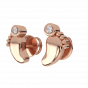 The Baby Feet Gold Diamond Kids Earring