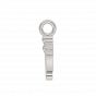 The Baby Feet Gold Diamond Kids Pendant
