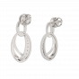 Oh Beauty Gold Diamond Earrings