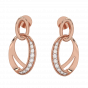 Oh Beauty Gold Diamond Earrings