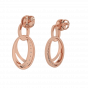 Oh Beauty Gold Diamond Earrings