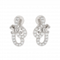 The Fashion Gold Diamond Earrings