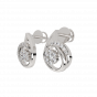 Gold Dazzle Drops Diamond Earrings