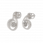 Gold Dazzle Drops Diamond Earrings