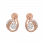 Gold Dazzle Drops Diamond Earrings