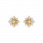 The Classic Gold Diamond Earrings