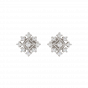 The Classic Gold Diamond Earrings