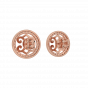 The Classic Gold Diamond Earrings