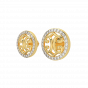 The Classic Gold Diamond Earrings