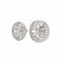 The Classic Gold Diamond Earrings