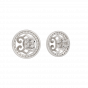 The Classic Gold Diamond Earrings