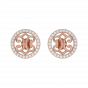 The Classic Gold Diamond Earrings