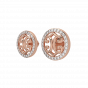 The Classic Gold Diamond Earrings