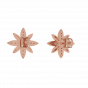 The Daisy Gold Diamond Earrings