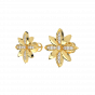 The Daisy Gold Diamond Earrings