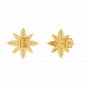 The Daisy Gold Diamond Earrings