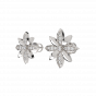 The Daisy Gold Diamond Earrings