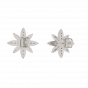 The Daisy Gold Diamond Earrings