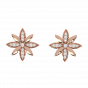 The Daisy Gold Diamond Earrings