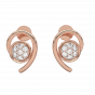The Magical Gold Diamond Earrings